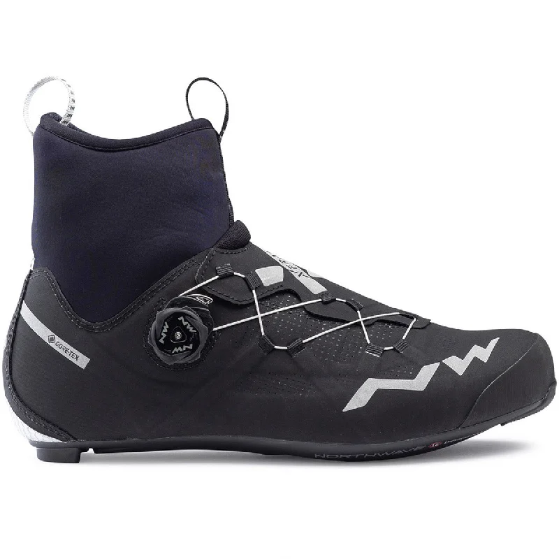 cycling clothing with peak air-Scarpe Northwave Extreme R GTX - Nero