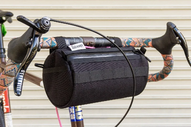 bicycle solar ebike charger-California Burrito - Handlebar Bag: 3.3L