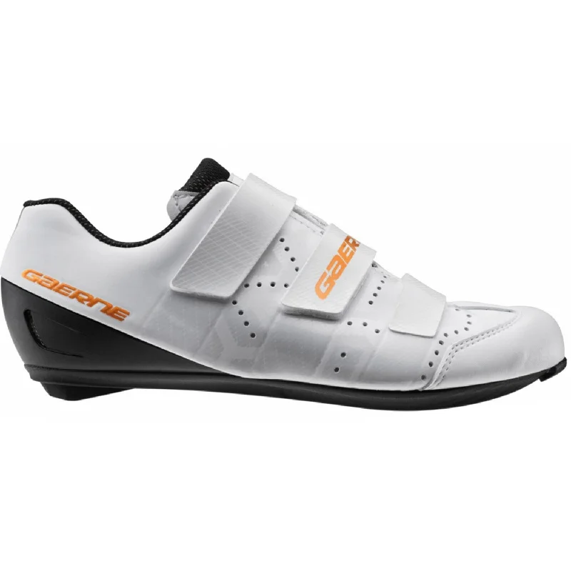 cycling clothing with fluid flair-Scarpe Donna Gaerne G.Record - Bianco opaco