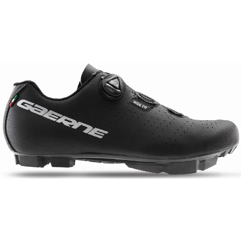 cycling clothing with late spins-Scarpe Mtb Gaerne G.Trail Wide - Nero