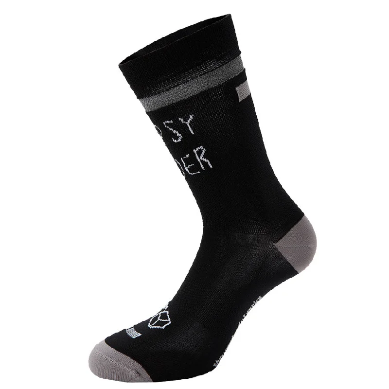 cycling clothing for big drops-Calze The Wonderful Socks - Rider Reflective