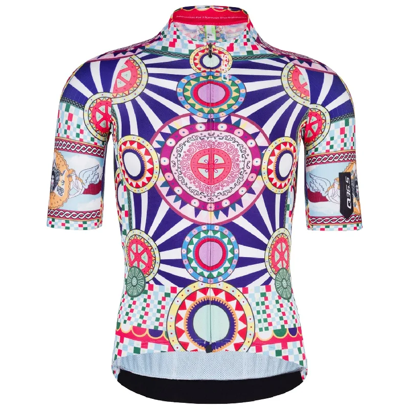 cycling clothing for big drops-Maglia Q36.5 Gregarius Pro Pure - Sicily