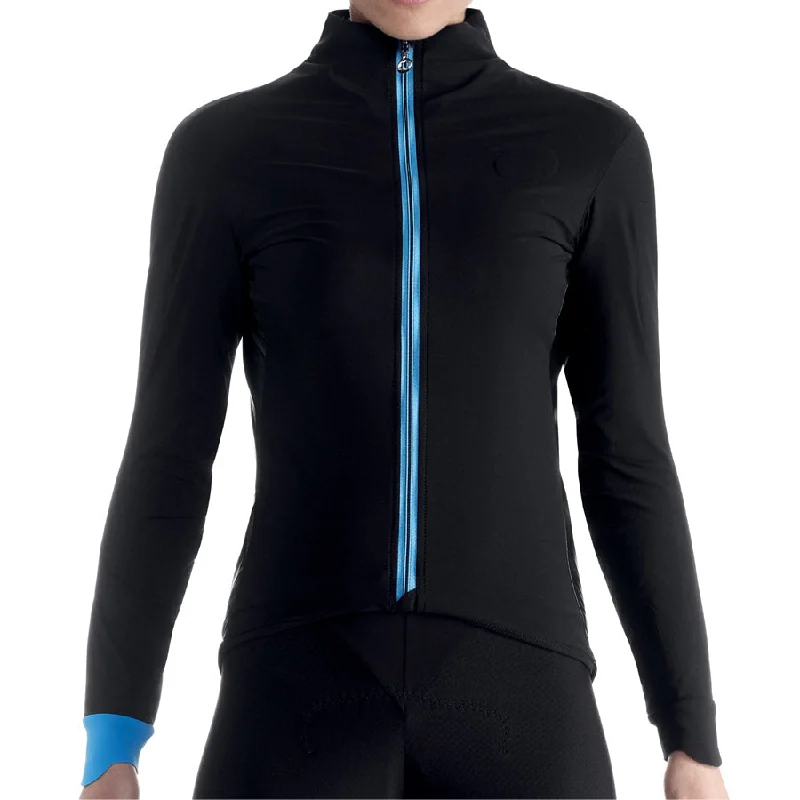 cycling clothing for brutal trails-Giubbino Donna Assos BonkaJacketLaalalai - BlackSeries