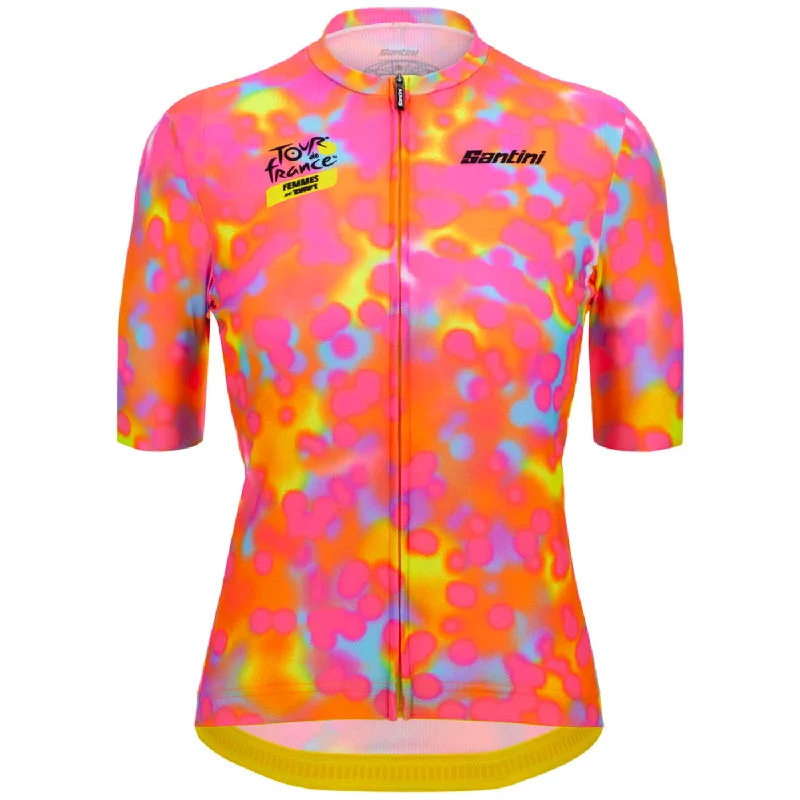 cycling clothing for vast spins-Maglia donna Santini Tour de France - Rotterdam