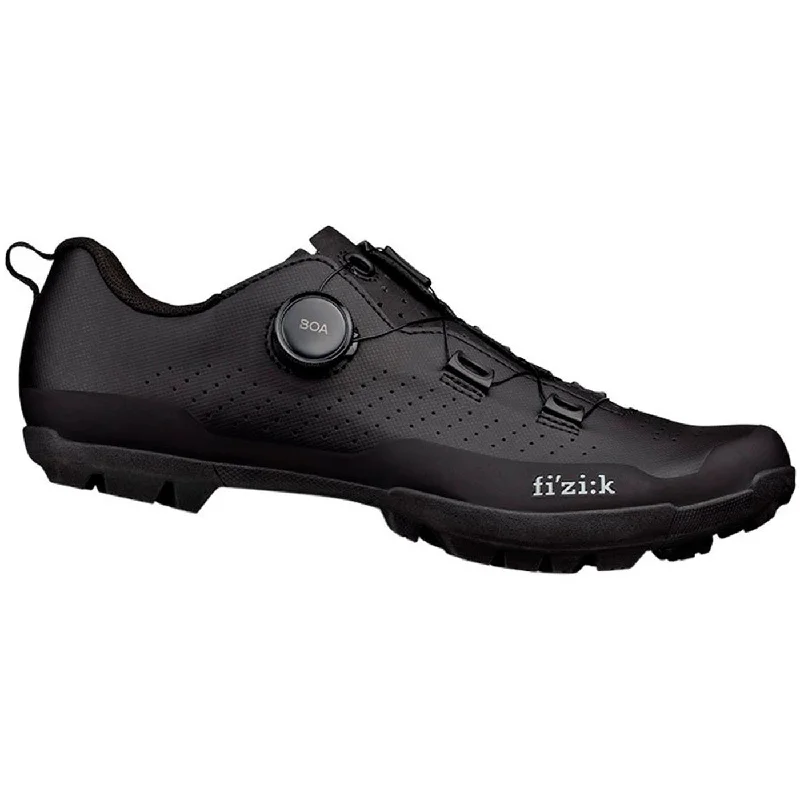 solid cycling clothing for learners-Scarpe Fizik Terra Atlas - Nero