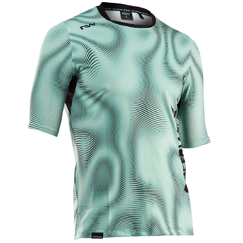 cycling clothing for speedy drops-Maglia Northwave Bomb Doppler - Verde