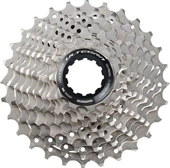 bike maintenance accessories for smooth rides-Shimano Ultegra CS-R8000 Cassette - 11 Speed, 11-32t, Silver