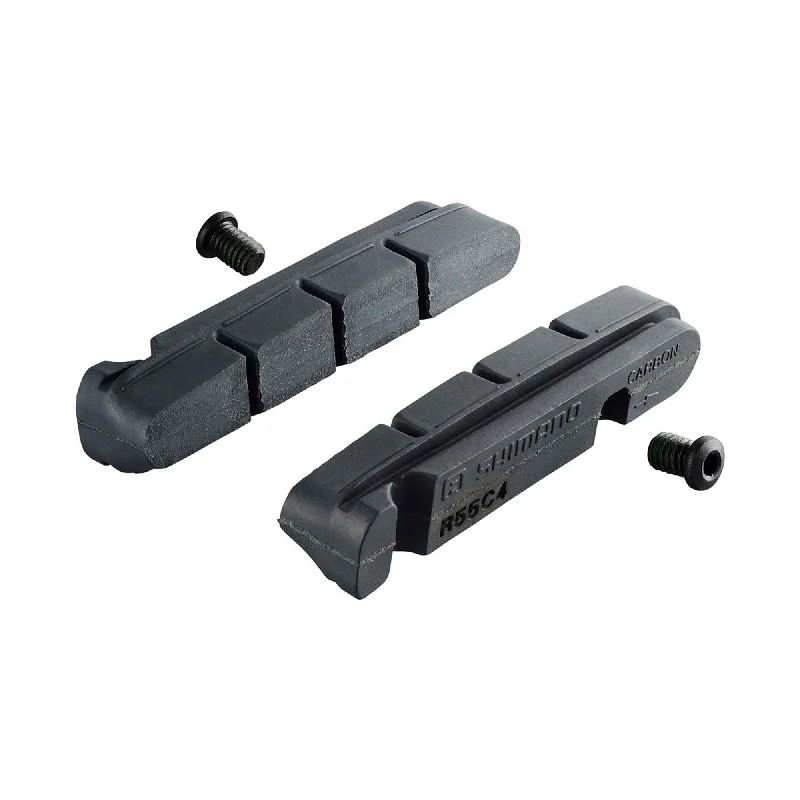 mountain bike tire inflators for quick fills-Shimano R55C4 Carbon Brake Pads