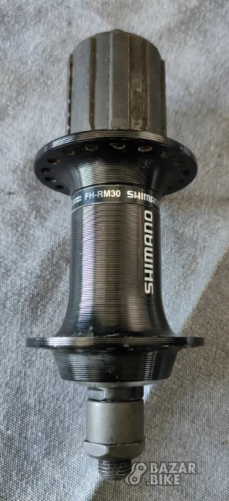 bike clothing for hot weather riding-Shimano/Shimano FH-RM30 V Brake Mountain Bike Drum 32 Holes Supports 8 Speed 9 Speed Carfly