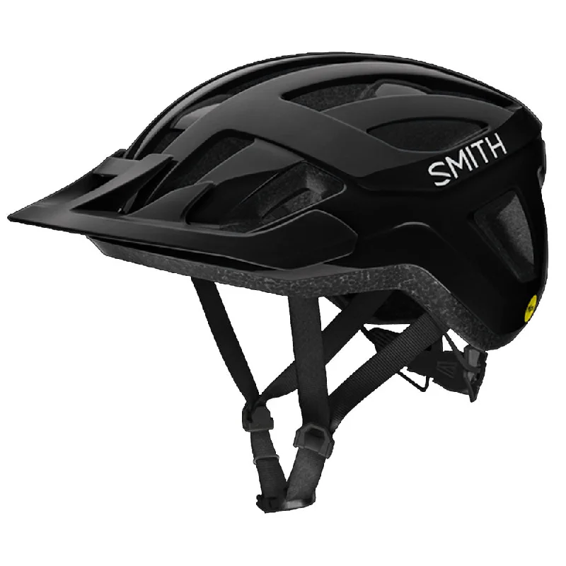 bicycle exercise bike calorie burn-Smith Wilder Junior MIPS MTB Helmet - Youth - Black