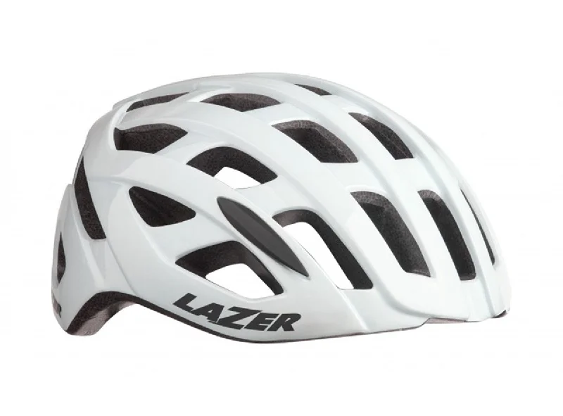 bicycle single speed conversion-Lazer Tonic Helmet - White - 2020