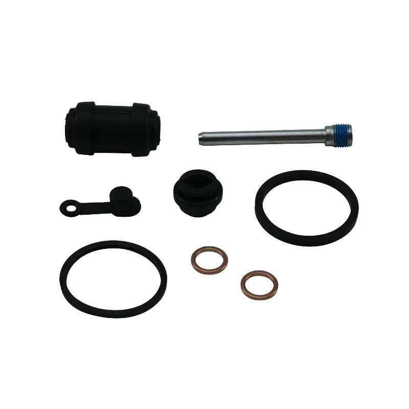 bike grip tape for better handling-Caliper Rebuild Kit 18-3296