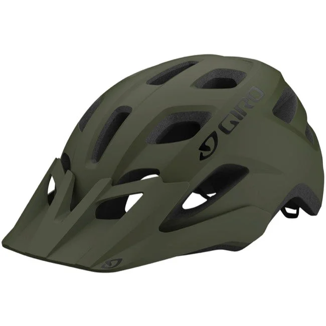 bicycle hybrid bike pros cons-Giro Fixture MIPS MTB Helmet - Matt Trail Green