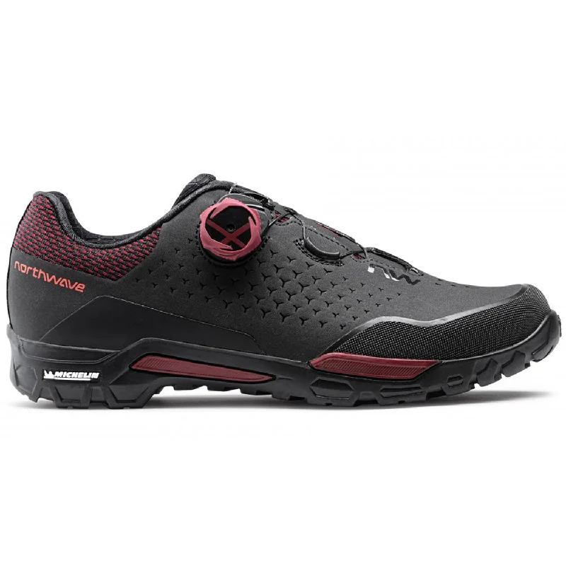 cycling clothing for dawn trips-Scarpe mtb donna Northwave X-Trail Plus - Nero viola