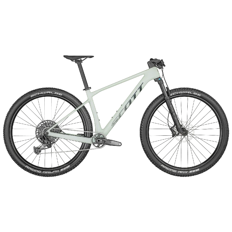 bicycle fat tire bike uses-Scott Scale 920- Light Rhino Grey