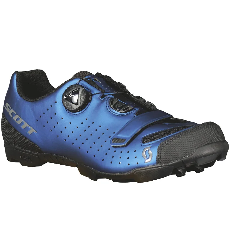 cycling clothing with pack tones-Scarpe mtb Scott Comp Boa - Blu