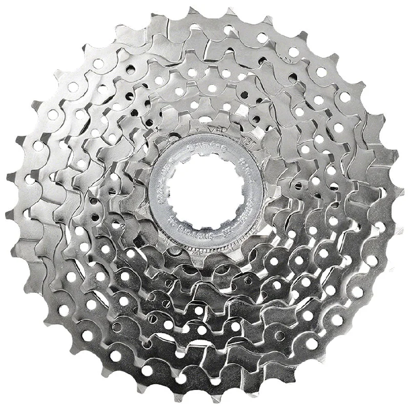 bike lights for safety and visibility-Shimano Claris CS-HG50 Cassette - 8-Speed 11-32t