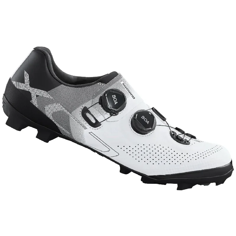 cycling clothing with wide slits-Scarpe Mtb Shimano XC702 - Bianco