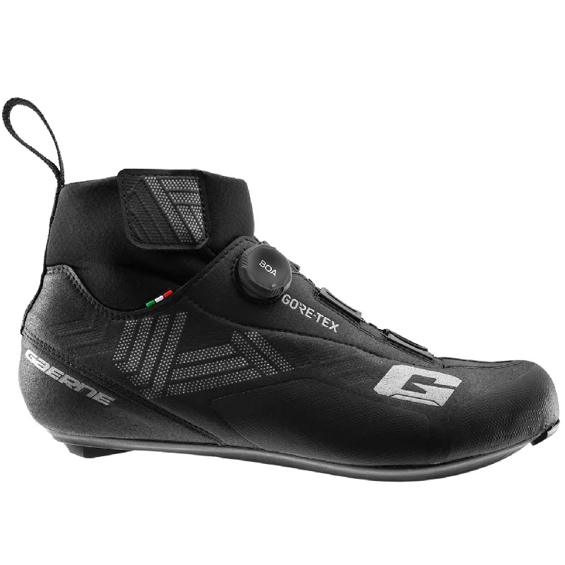 cycling clothing with deep shades-Scarpe Gaerne G.Ice-Storm 1.0 Gore-Tex - Nero