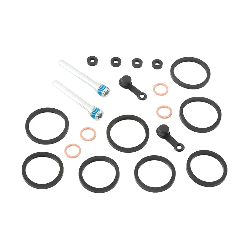 mountain bike grips for shock absorption-All Balls Racing Calliper Rebuild Kit (18-3243)