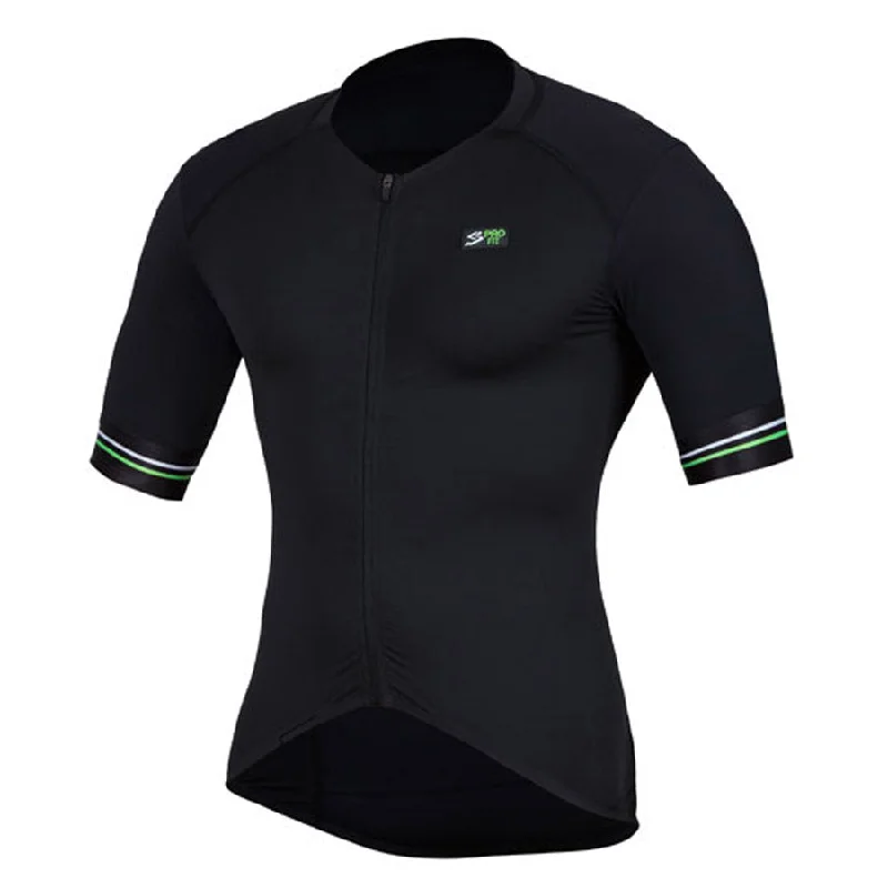 cycling clothing for thrilling rides-Maglia Spiuk Profit Aero - Nero