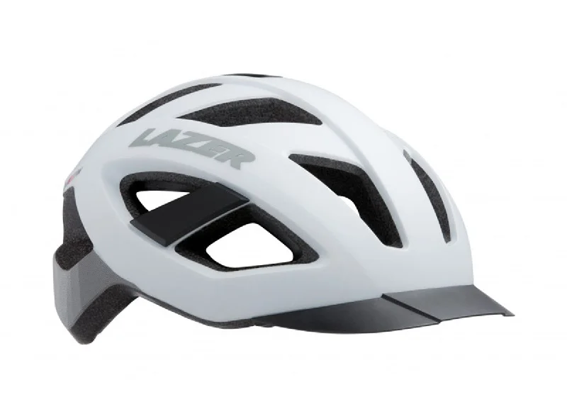 bicycle handlebar types comparison-Lazer Cameleon MIPS Road Helmet - Matt White