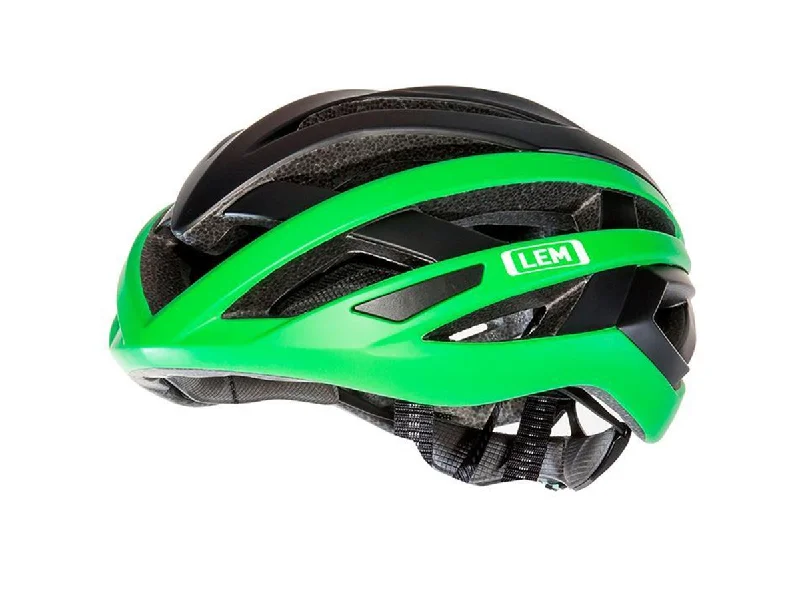 bicycle hub flange distance-LEM Tailwind Road Bike Helmet - Green