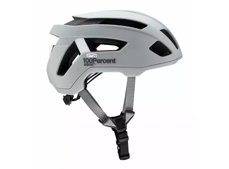 bicycle safety course online-100% Altis Gravel Helmet - Gray - 2021