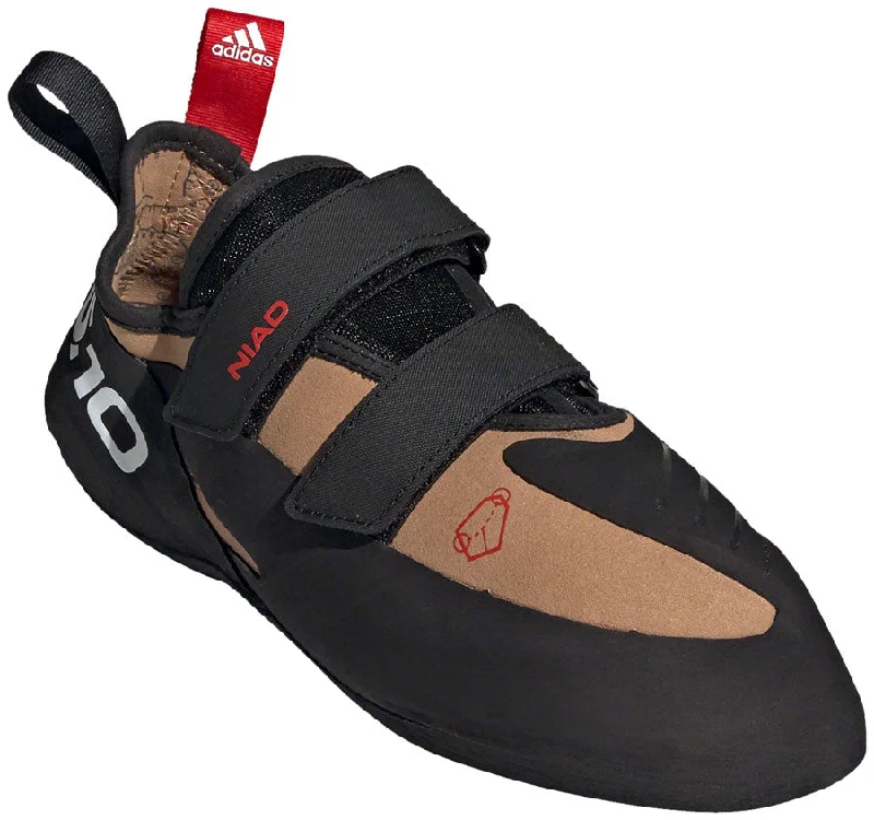 cycling clothing with smooth gaps-Five Ten Niad VCS Climbing Shoe - Men's, Mesa/Core Black/FTWR White