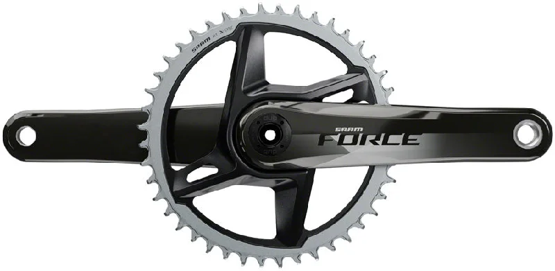 bicycle advocacy groups list-SRAM Force 1 AXS Wide Crankset