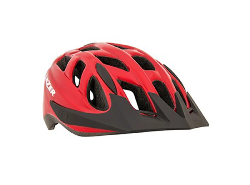 bicycle riser bar benefits-Lazer Cyclone All Purpose Helmet - Red