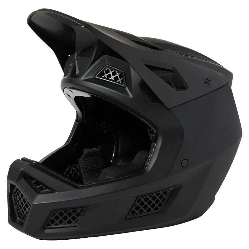 bicycle night riding laws-Fox Racing Rampage Pro Carbon MIPS Full Face Helmet - Matt Carbon