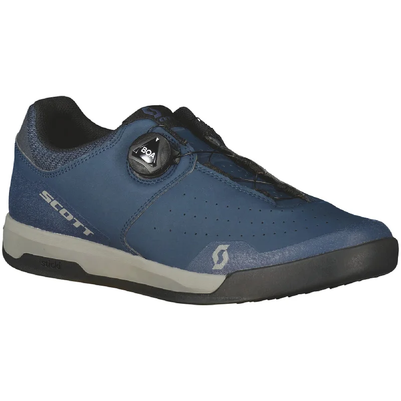 cycling clothing with crisp edge-Scarpe mtb Scott Sport Volt - Blu