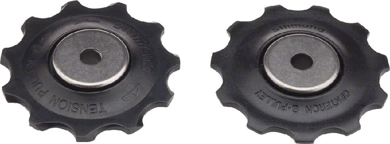 bike racks for easy mounting-Shimano RD-M593 Tension and Guide Pulley Unit