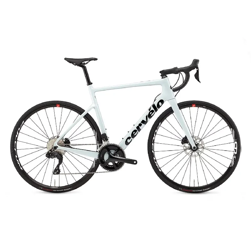 bike racks for easy mounting-Cervelo Caledonia 2023, 56, Shimano DI2 105, Glacier, 56cm Demo