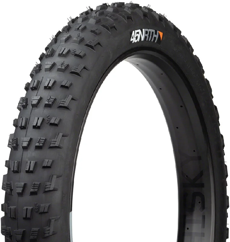 45NRTH Vanhelga Tire - 26 x 4.2 Tubeless Folding Black 120 TPI