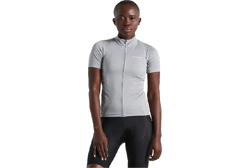 cycling clothing with urban flair-Specialized RBX Classic Jersey SS Wmn - Sil M