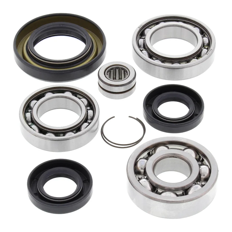 bicycle frame protector reviews-DIFF BEARING & SEAL KIT FRONT 25-2002