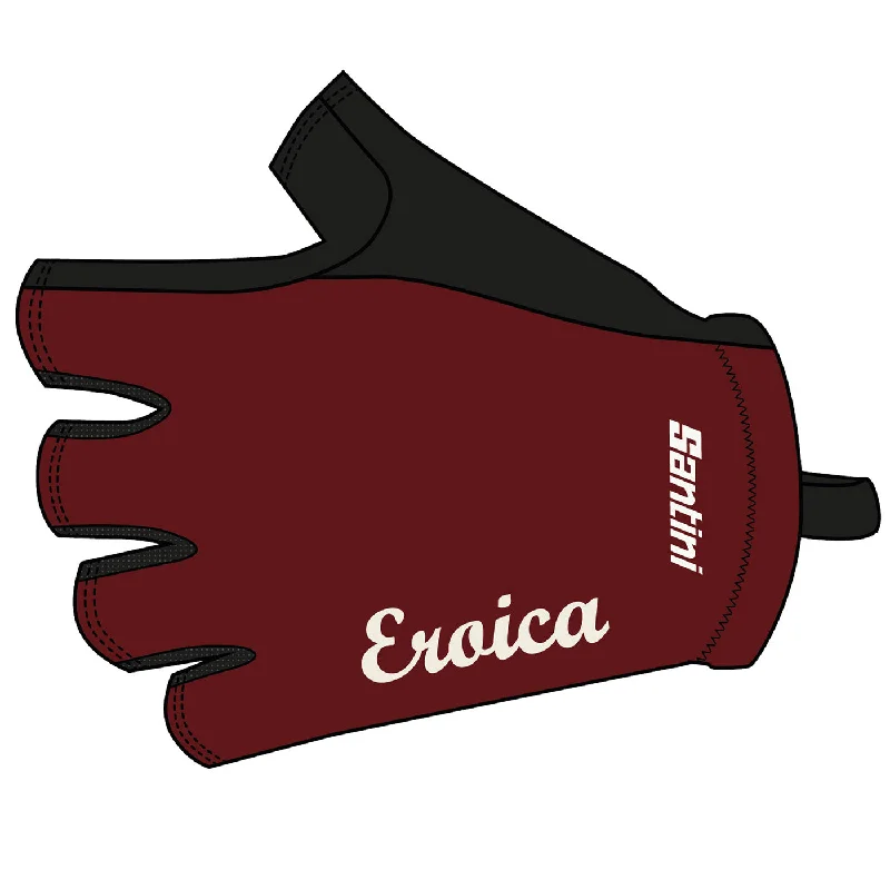 cycling clothing for race lifts-Guanti Eroica - Bordeaux