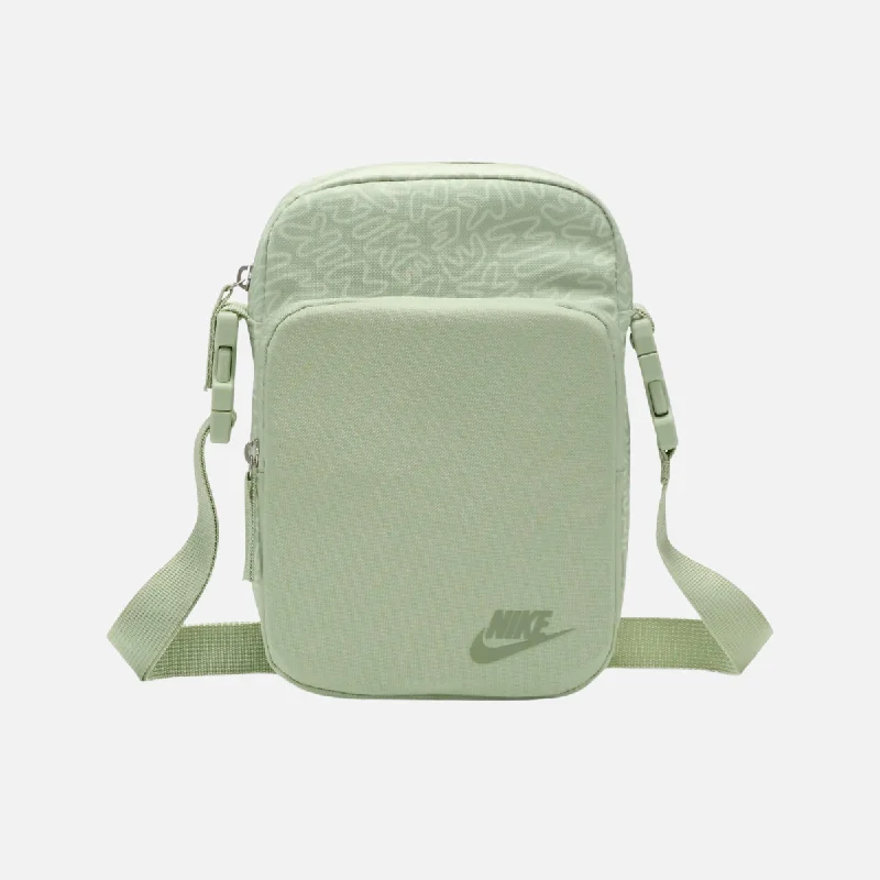 bicycle safety course online-Nike Heritage Cross-Body Bag (4L) - Honeydew/Honeydew/Oil Green