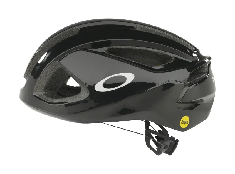 bicycle helmet light attachment-Oakley ARO3 Road Helmet - Black