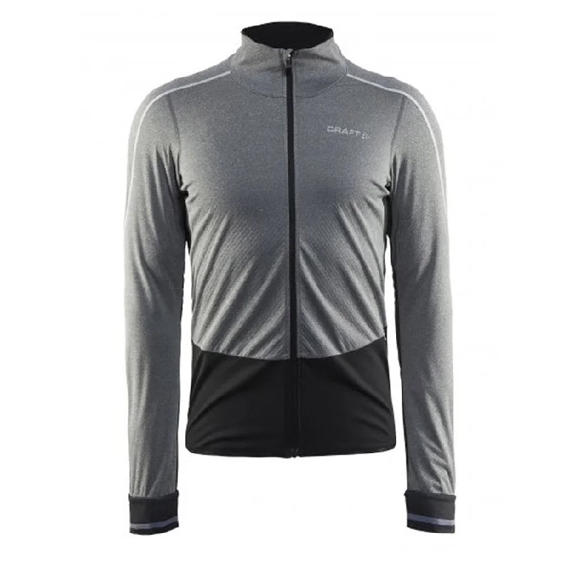 cycling clothing with metro vibe-Maglia M/L Craft Storm - Grigio