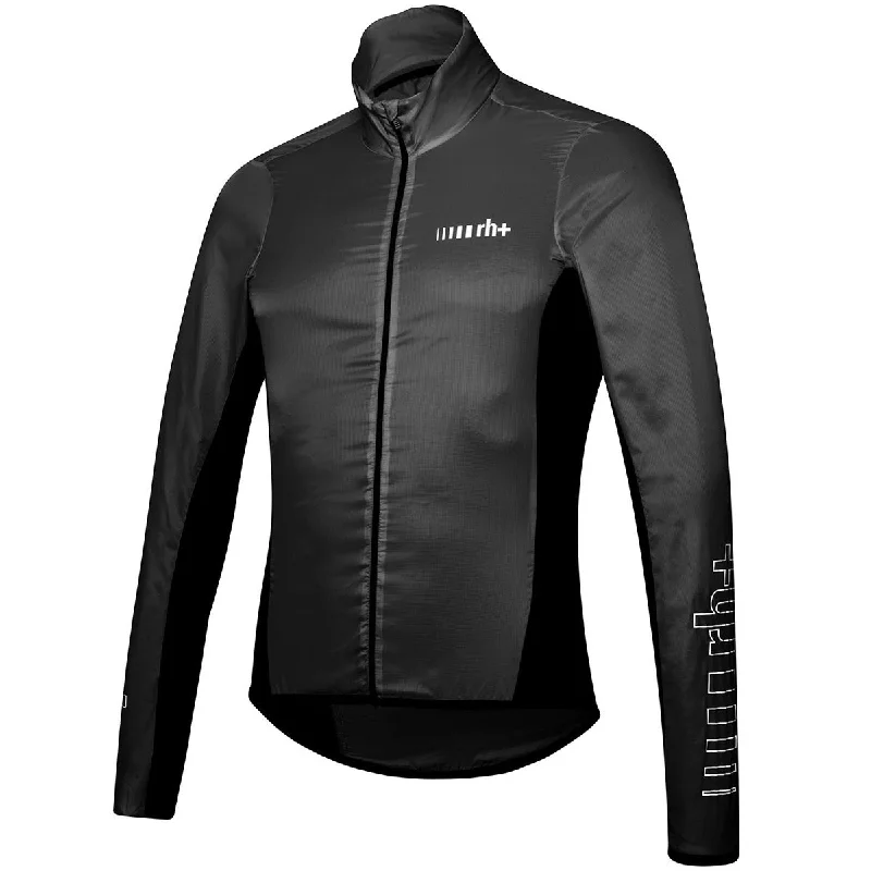 cycling clothing for cost cutters-Mantellina Rh+ Emergency Pocket - Nero