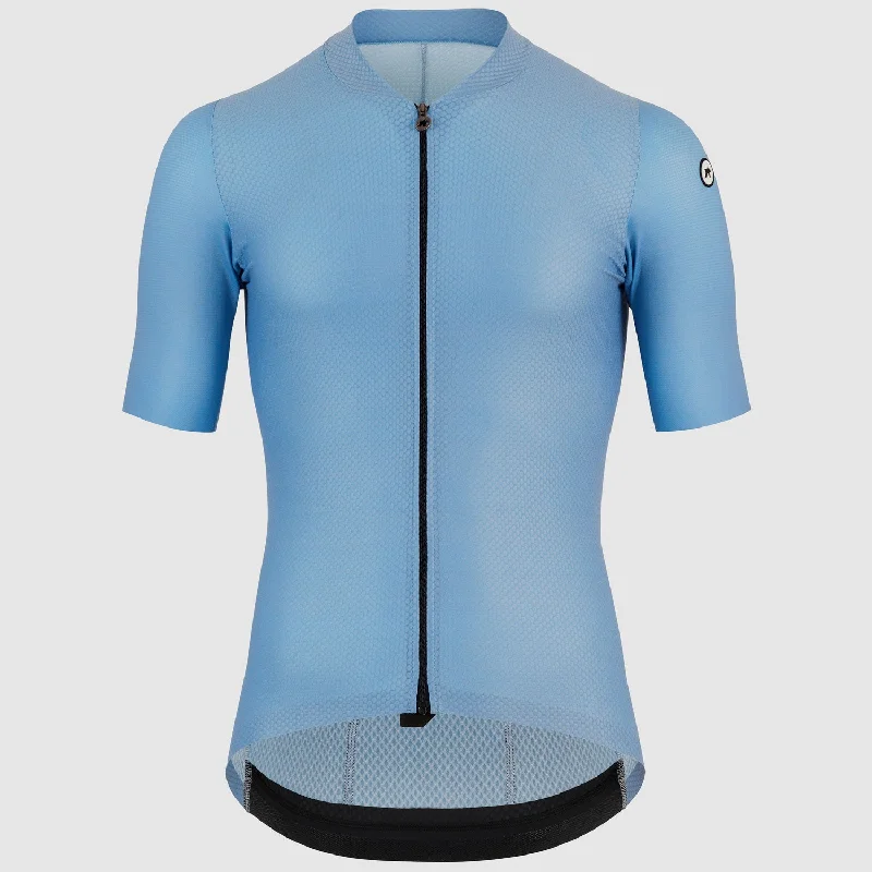 cycling clothing with mild warmth-Maglia Assos Mille GT S11 - Azzurro