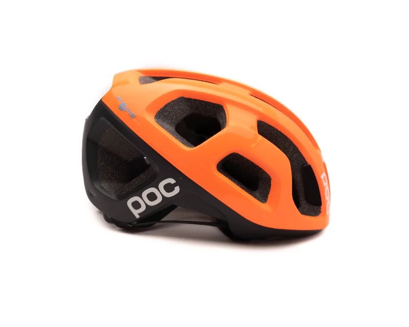 bicycle odometer accuracy reviews-Poc Octal X Spin Helmet Zink Orange Small (NO)