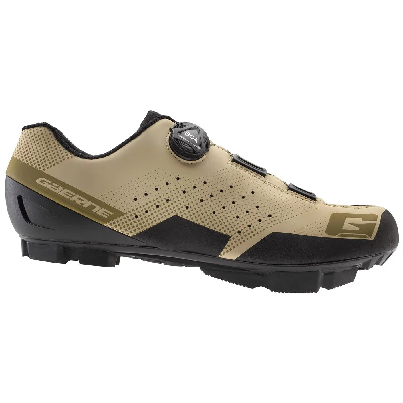 cycling clothing with trusty hooks-Scarpe Gaerne G.Hurricane Gravel - Marrone