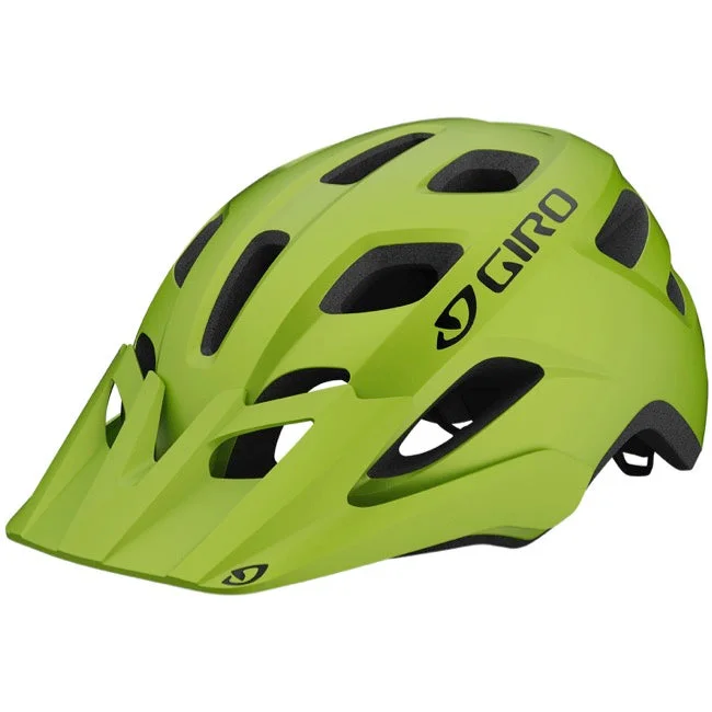 bicycle electric bike range-Giro Fixture MIPS MTB Helmet - Matt Ano Lime - 2022