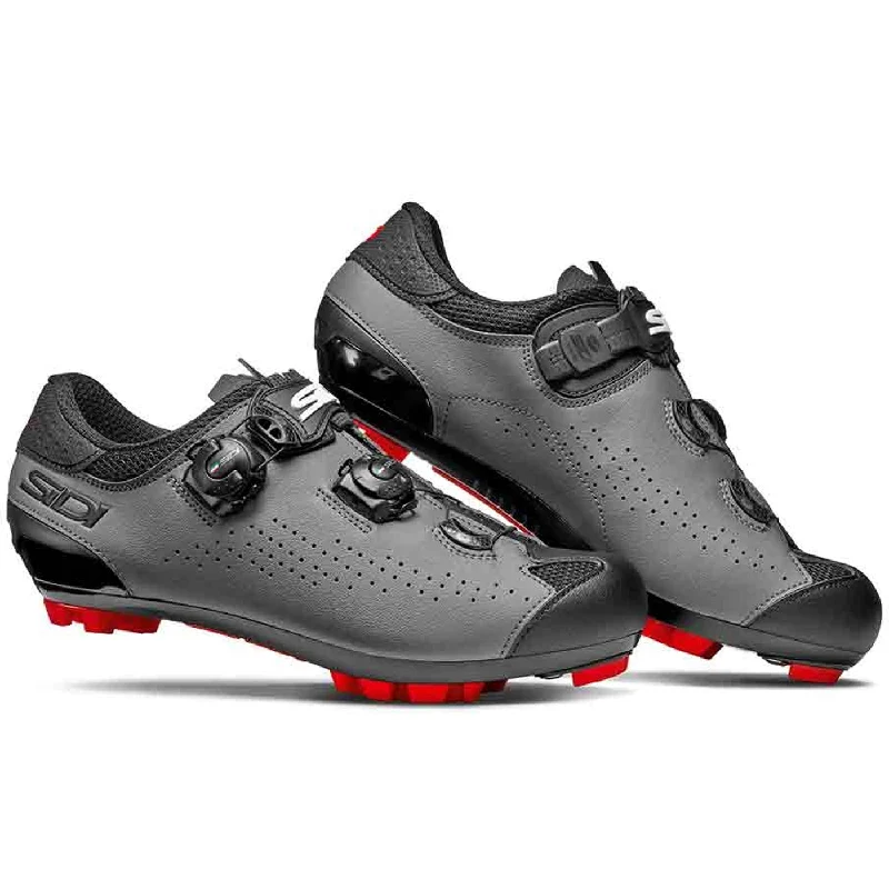 cycling clothing with fast gaps-Scarpe Sidi MTB Eagle 10 Mega - Grigio