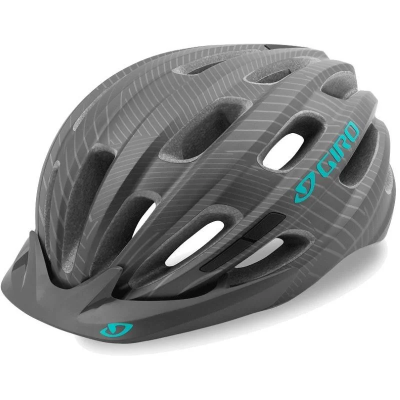 bicycle titanium frame cost-Giro Vasona Road Helmet - Womens - Matt Ti