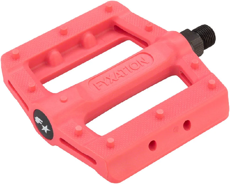 bicycle retro bike parts-Fyxation Gates Slim Pedals